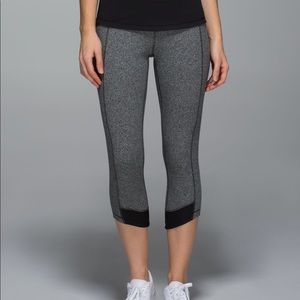 Lululemon crop leggings